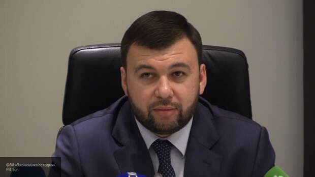 Пушилин заявил, что Зеленскому не удается установить контроль над военными в Донбассе