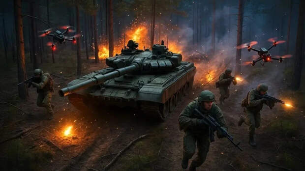 Впереди - 100 лет войны. Военкор Котенок: "Мы в тупике"