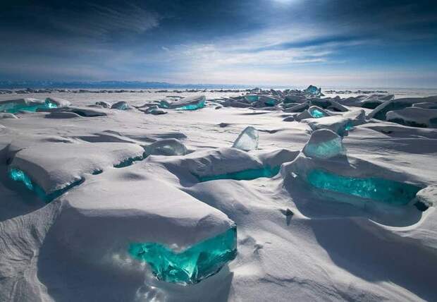 14. В Сибири расположено самое глубокое озеро на планете сибирь, факт