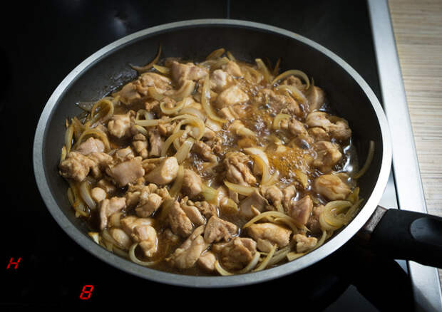 Ленивая кухня. Оякодон. Японский фастфуд. рецепт, длиннопост, ленивая кухня, быстро, вкусно, типа япония