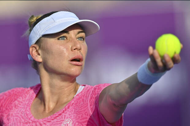 41-летняя Звонарева в паре с Сибахарой вышла в четвертьфинал Australian Open