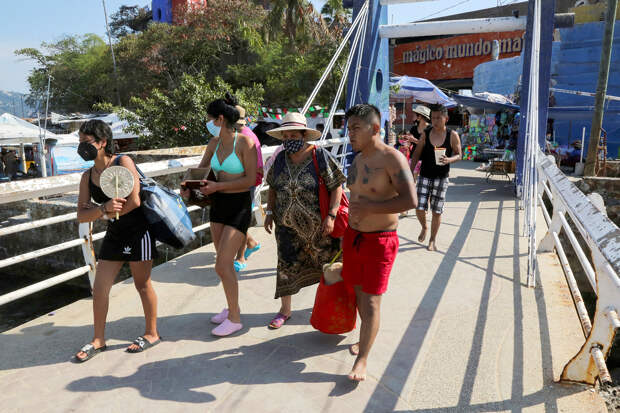 Тревел-блогер описал впечатления от Мексики после США словами «стало легче дышать»