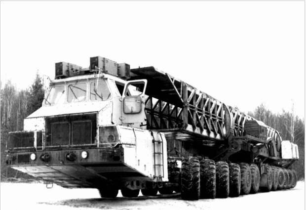 МАЗ 7907: гигант ядерного апокалипсиса авто, маз, факты
