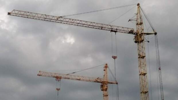 Строительство жилья в Барнауле / Фото: Екатерина Смолихина / amic.ru