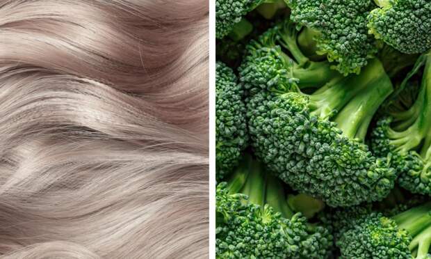 Эти 5 продуктов помогут отсрочить появление седины