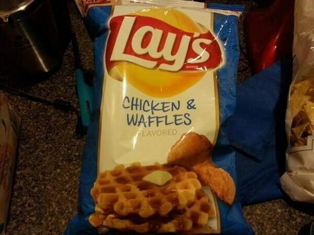 27 фотографий о странных пищевых предпочтениях американцев