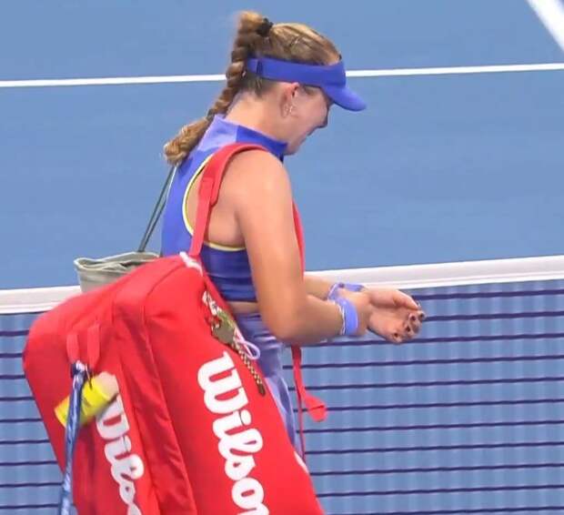 Андреева о срыве после вылета с турнира WTA: я переживала очень много эмоций