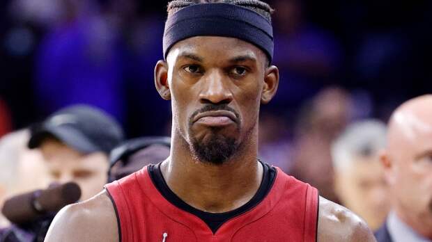 Miami Heat guard Jimmy Butler