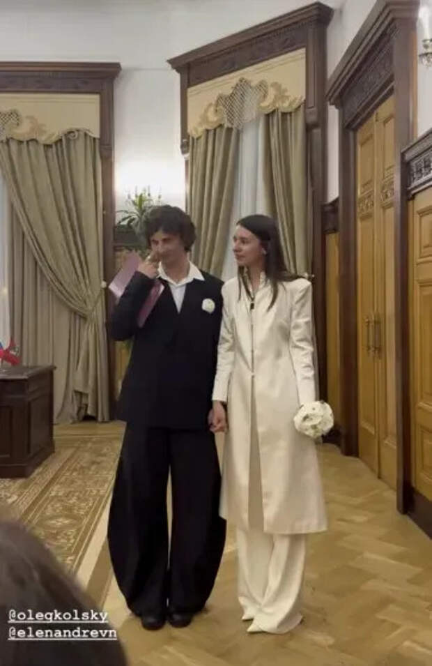 Олег Кольский и Елена Кончаловская