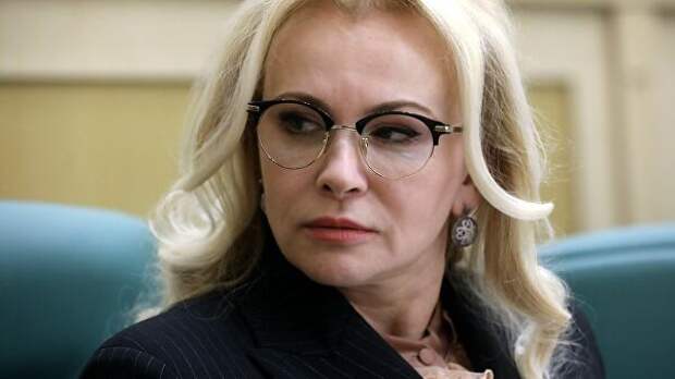 Сенатор от крымского региона Ольга Ковитиди