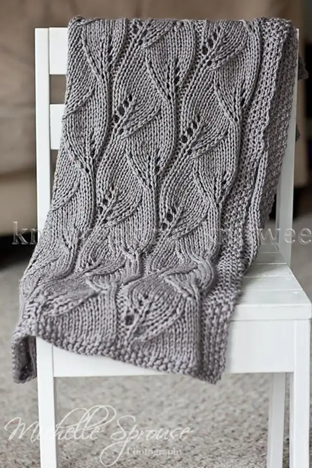 Плед листочками. Красивые узоры для пледа. Узор для пледа спицами. Плед вязаный. Плед texrepublic absolute.