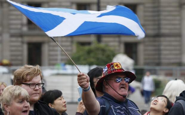 Шотландские «сепаратисты» подрежут британский флот?