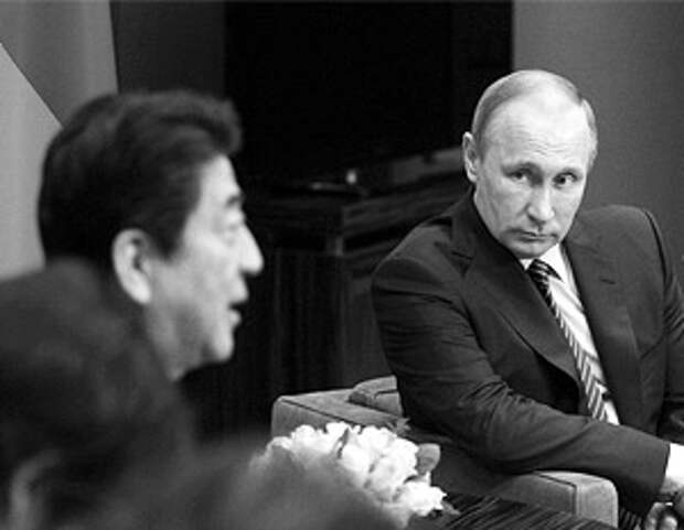 15-16 декабря состоится визит Владимира Путина в Японию