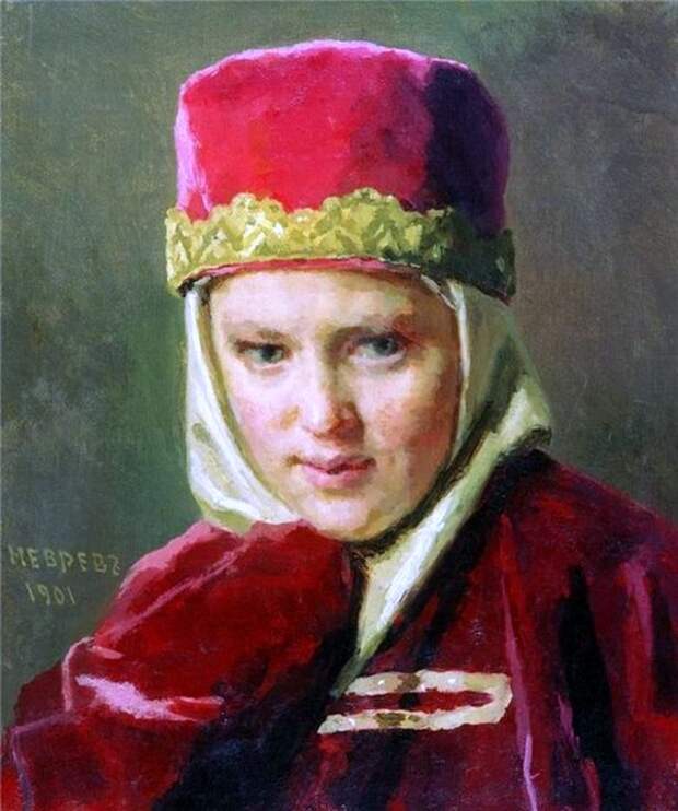 Русские красавицы глазами художников