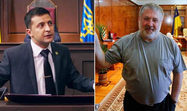 Как поссорились Зеленский и Коломойский Для украинского миллиардера Игоря Коломойского наступили плохие времена.
