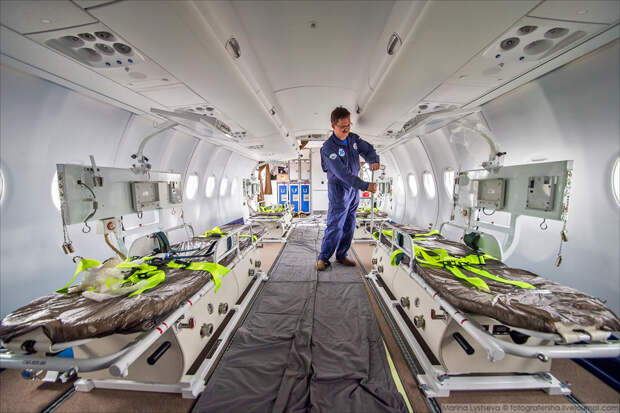 SSJ100 МЧС