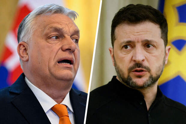 Зеленский иронично назвал Орбана магом из-за его слов о нефтепроводе "Дружба"