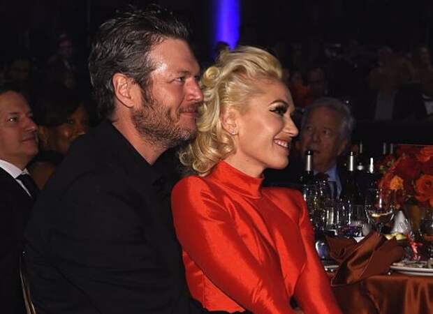 Gwen Stefani Blake Shelton Engagement