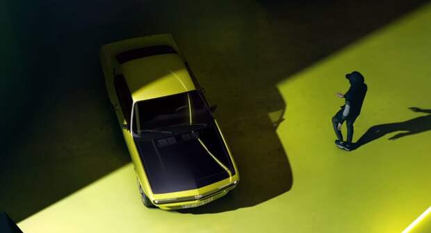Opel превратит концепт Manta-e в серийный электрокроссовер
