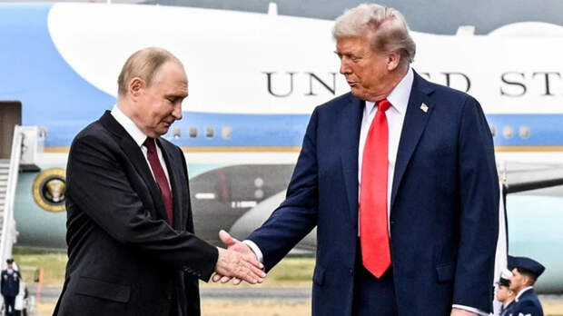 Владимир Путин и Дональд Трамп / Фото: Сергей Бобылев / POOL / ТАСС 