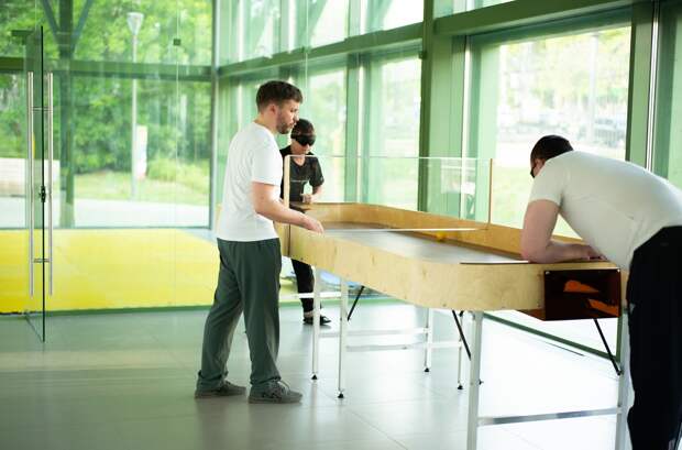 Проект инклюзивного тенниса претендует на победу в конкурсе «Ты в игре»