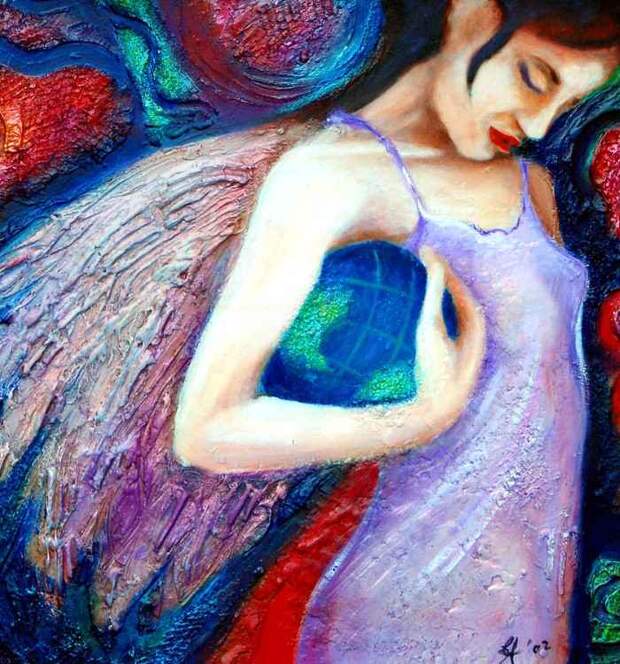 Превзойти реальность. Claudia Johns