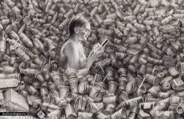 Личные вещи. Автор: Laurie Lipton. Личные вещи. Автор: Laurie Lipton.