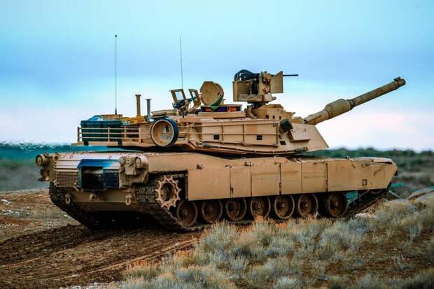 Американский танк Abrams