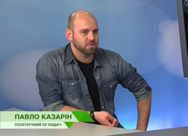 Казарин на украинском ТВ подбадривает население: Терпите, возьмём Россию измором