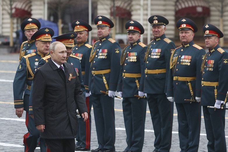 В Москве прошел парад в честь Дня Победы: фотогалерея