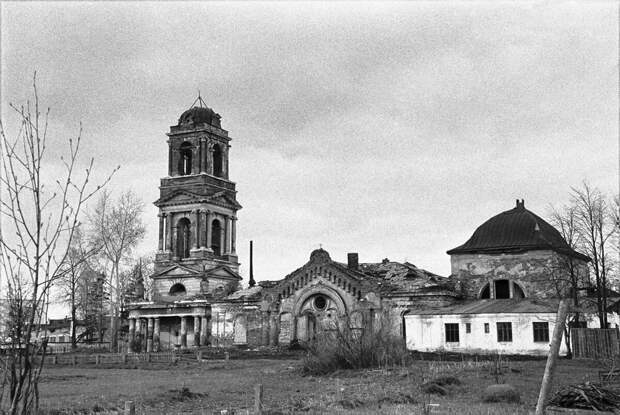 Вознесенский Храм в г. Калязин. История и современность