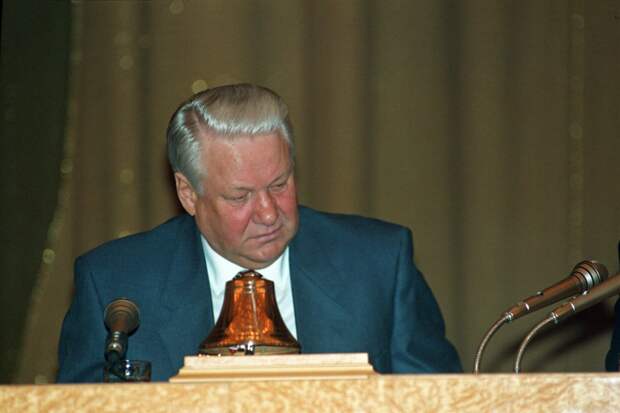 В России напомнили об имевшем абсолютное влияние на Ельцина человеке