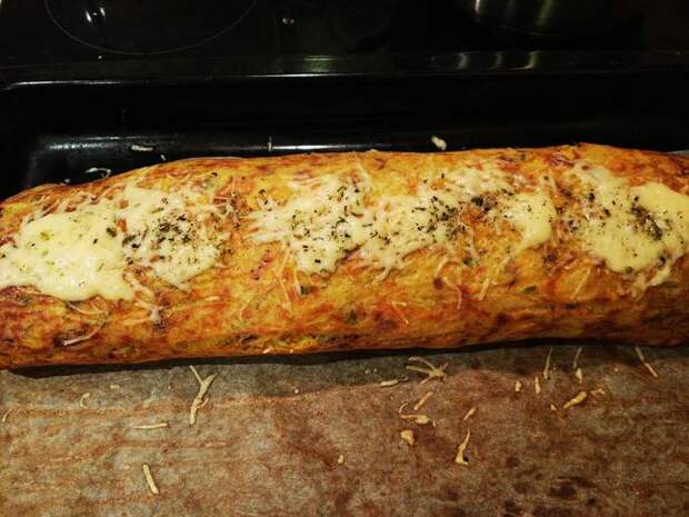 Нежный картофельный рулет с ветчиной и твороженным сыром еда, рецепт, фоторецепт, кухня, Обед, рулет, рецепты тралекс, рецепт вкуса, длиннопост