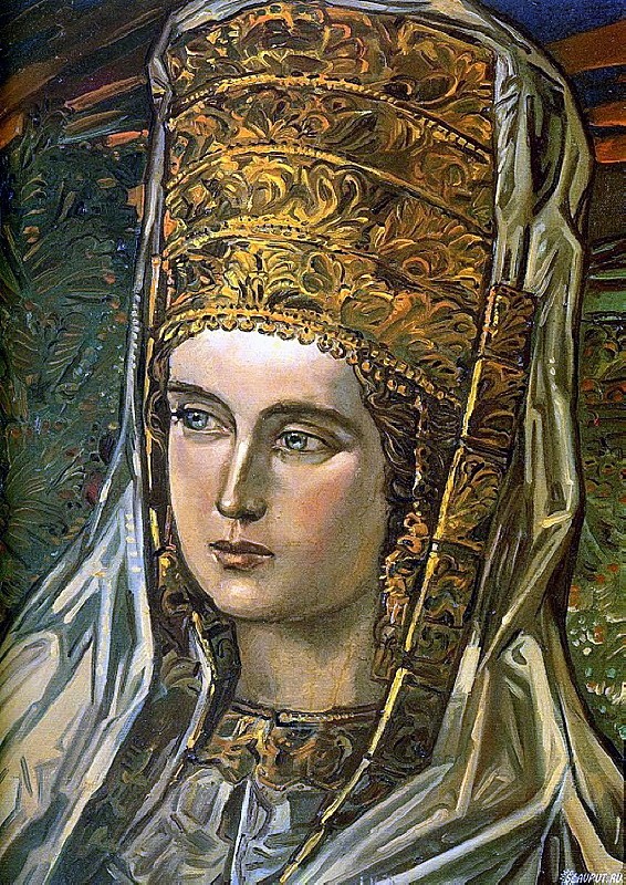 Русские красавицы глазами художников