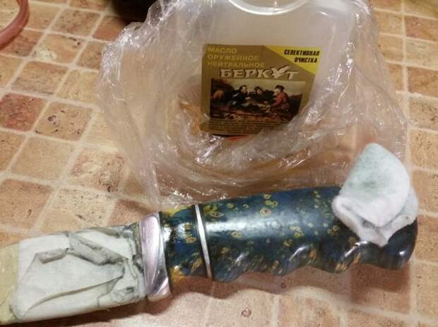 Ножик своими руками Ножик своими руками
