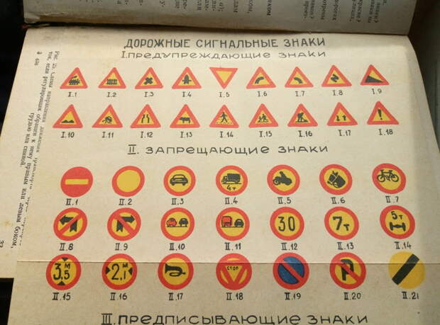 Единые правила движения по улицам и дорогам СССР СССР, как это было, пдд