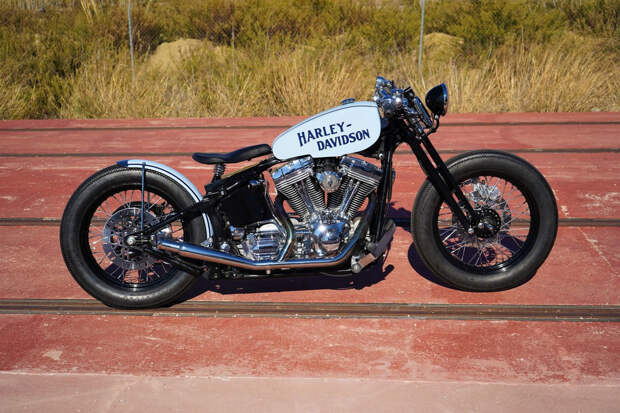 Lord Drake Kustoms: боббер Harley-Davidson Softail Standard