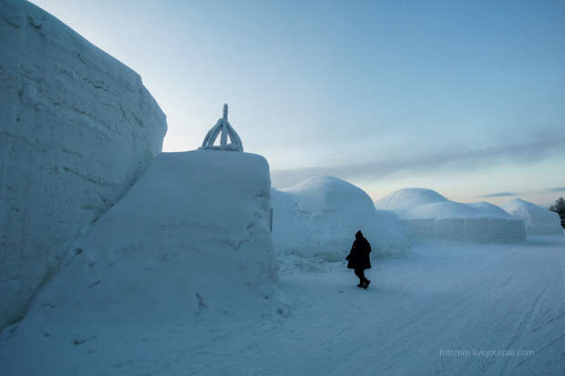 Snow Village