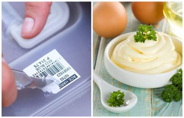 Смажьте этикетку майонезом и сможете удалить ее без следов Смажьте этикетку майонезом и сможете удалить ее без следов