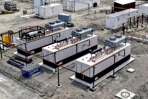 Мини СПГ завод