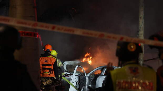 Иран атаковал базы Израиля и США гиперзвуковыми и сверхтяжелыми ракетами