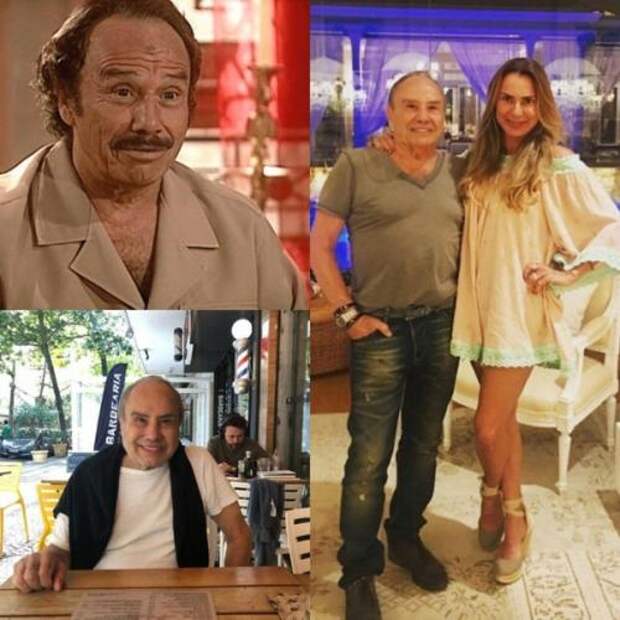 91-Летний дядя али из Клона сделал пластику, чтобы вернуться в кино.
