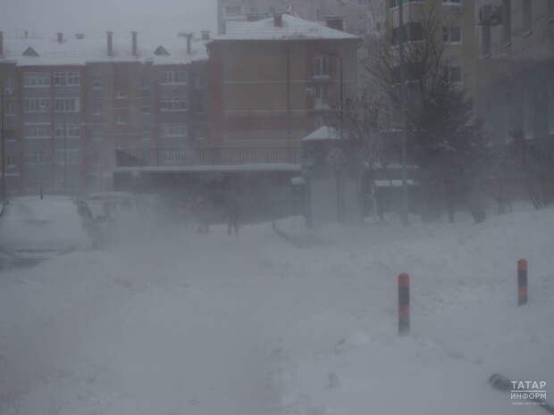 В Татарстане сохранится умеренно морозная погода, на востоке – сильные снегопады