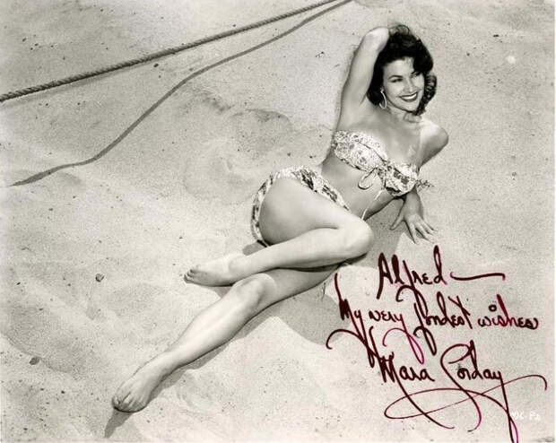 Мара Кордэй (Mara Corday)