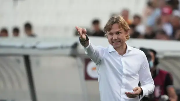 Карпин — о вызове Адамова в сборную: это перспективный защитник с хорошими задатками