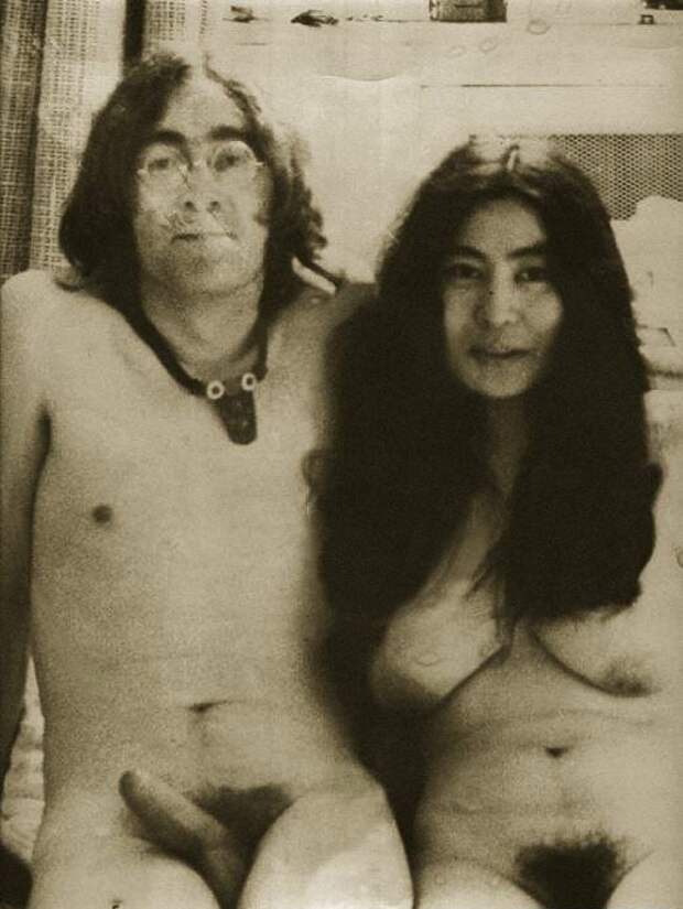 Фото / John Lennon & Yoko Ono nude. 