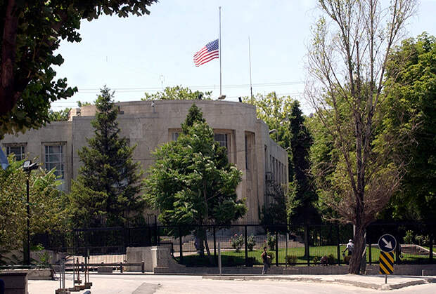 Посольство США в Анкаре (Турция)