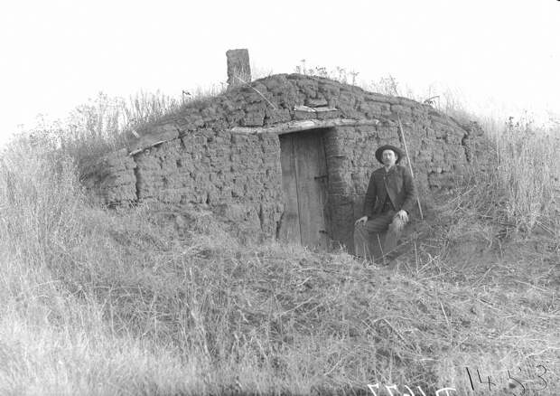 Как поднималась американская целина. Архивные фотографии пионеров Великих равнин конца 19-го века 37