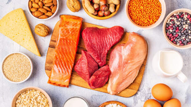 Сбалансированное питание. Продукты / iStock 