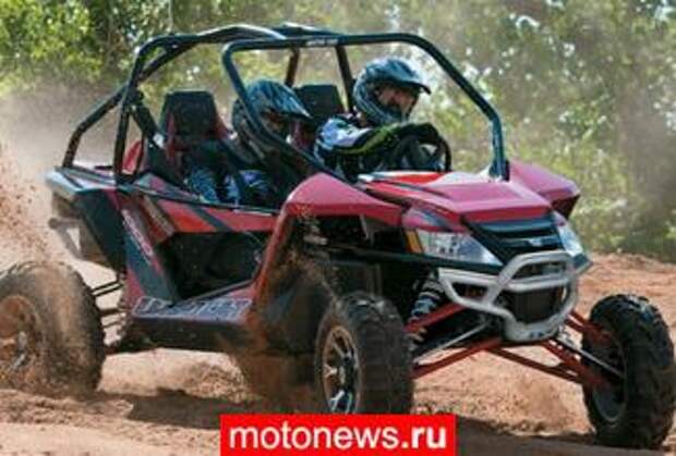 Arctic Cat – новые цвета для багги Wildcat 2013
